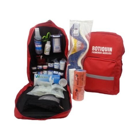 Botiquín Primeros Auxilios - Proveedor Industrial Online